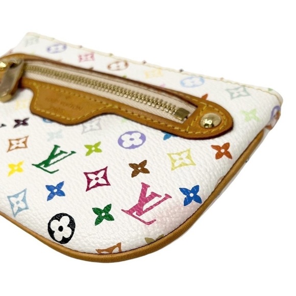 LOUIS VUITTON Vintage LV Monogram Multicolor
Micro Pouch Coin Purse - Picture 11 of 14